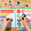 Magnetic Fraction Learning Educational Toy For Kids