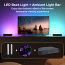 Ambient TV Led Backlight 4K HDMI Device Sync Box And Smart Lights Bar Complete Kit