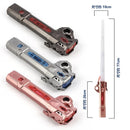 NEW Retractable Light Saber Colorful Glowing Sword