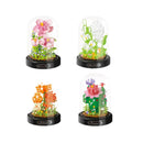 Beautiful Life Flowers Micro DIY Mini Bricks Building Blocks
