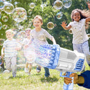 Automatic Bubble Gun Rocket - Bubbles Machine Gun 36 Holes