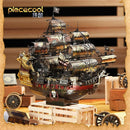 The Queen Anne's Revenge Pirate Ship DIY Model Building Kits
