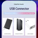 LED Night Light Bars RGB With Remote Control For Gaming / Movies - Desktop Lamp