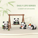 Cute Panda Mini Building Blocks Creative DIY Assembly