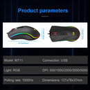 REDRAGON COBRA RGB USB Wired Gaming Mouse 12400 DPI 9 Buttons