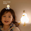 Cute Duck Night Light Rechargeable Sleeping Lamp For Kids