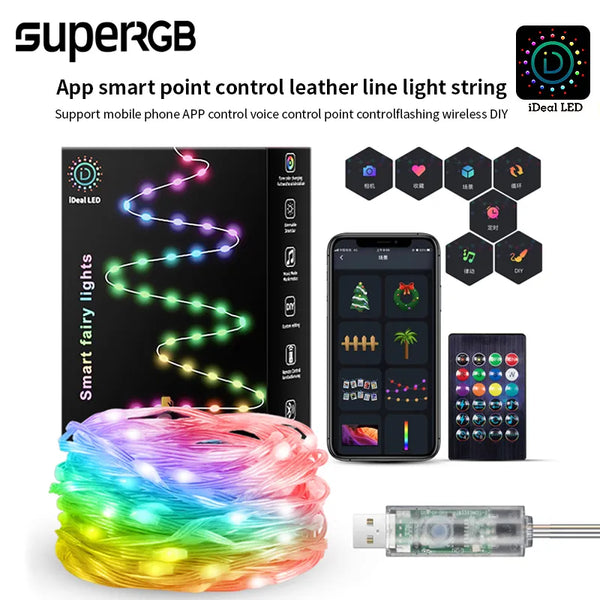 Mobile Controlled Fairy Smart String Lights