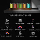 Digital Nixie Tube Clock with RGB LED Glow for Gaming / Decoration