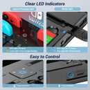Joycon Charger Game Card Slot For Nintendo Switch TV Dock Station OLED Storage Charging Stand