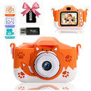 Kids Digital Camera HD 1080P 20MP With Shockproof Silicone Protection Cover