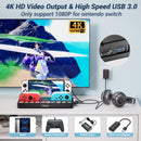 Joycon Charger Game Card Slot For Nintendo Switch TV Dock Station OLED Storage Charging Stand