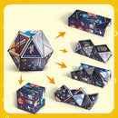 Shape Shifting Box Geometric Changeable Magnetic Magic 3D Cube