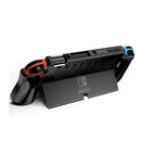 Dockable Case For Nintendo Switch OLED Model 2021 - Upgraded Protective Case Cover