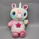 Star Night Light Star Projector Plush Toy For Kids