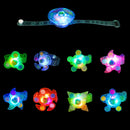 LED Light Up Fidget Spinner Bracelets Party Favors For Kids - Pack