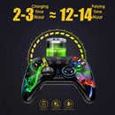 EasySMX 9110 Gaming Controller, Wireless Gamepad, PC Joystick