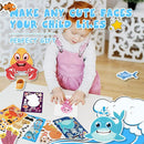 Make A Face Stickers DIY Art Craft For Kids - Make Your Own Stickers
