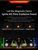 Magnetic Speed Cube Professional Magic Rubik Cube