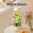 Flower Building Blocks Creative Children's Educational Building Bricks Toys