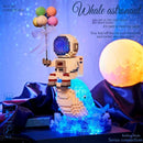 NEW Astronaut Building Blocks With LED Light Mini Bricks