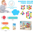Magnetic Building Sticks Blocks For Kids - Educational Magnet Toys