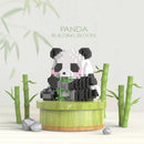 Cute Panda Mini Building Blocks Creative DIY Assembly