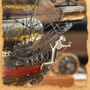 The Queen Anne's Revenge Pirate Ship DIY Model Building Kits