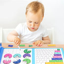Magnetic Fraction Learning Math Learning Educational Toys
