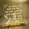 Colorful LED Drawing Board Night Light