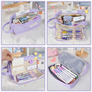 Double Layer Cute Pencil Case