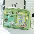 12 Layers Large Capacity Pencil Case Multifunctional Storage Bag 1pc