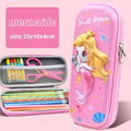 Kawaii 3D Pencil Case Unicorn EVA Large Capacity Waterproof Light Pencil Box for Student School Supply Stationery bag