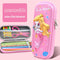 Kawaii 3D Pencil Case Unicorn EVA Large Capacity Waterproof Light Pencil Box for Student School Supply Stationery bag