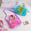 Happy Unicorn Handbags For Girls - Small Purse