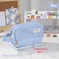 Double Layer Cute Pencil Case