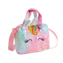 Happy Unicorn Handbags For Girls - Small Purse