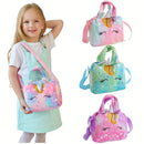 Happy Unicorn Handbags For Girls - Small Purse