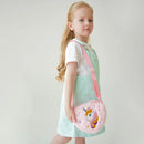 Lovely Heart Shape Unicorn Handbag For Girls - Mini Purse