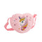 Lovely Heart Shape Unicorn Handbag For Girls - Mini Purse