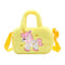 Cute Unicorn Plush Handbag For Girls