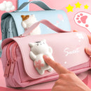 Pencil Case For Kids Pen Pouch Cute