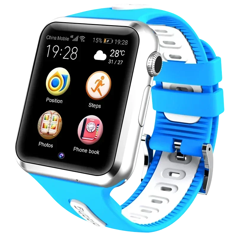 Smart GPS Tracer Location Tracker Touch Screen Wristwatch for Kids