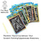 Magic Scratch Art Doodle Pad Sand Painting Cards