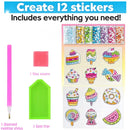 DIY Diamond Painting Sticker Art Craft Kit