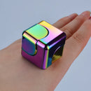 Colorful Magnetic Fidget Spinner Cube