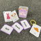 English Words and Math Learning Educational Flash Cards for Kids 3-6 Years