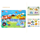 Matching Cognition Sticker Book for Kids Educational Toys