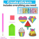 DIY Diamond Painting Sticker Art Craft Kit