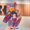Anime Dragon Ball Keychain Action Figures - DBZ Key Ring
