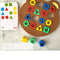 Geometric Shape Color Matching 3D Puzzle Educational Toys For Kids